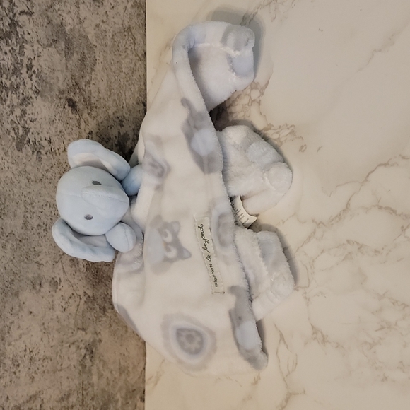 Carter's Toys Blankets Beyond Elephant Lovey Stuffed Plush Baby